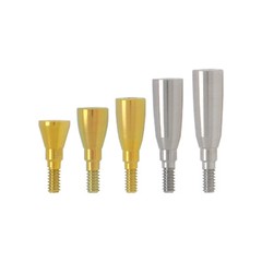 NC/RC Dental Healing Abutment Cover Screw Healing for Straumann BL/BLT ITI