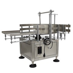 23.6″ Automatic Bottle Accumulation Table Bottle Unscrambler Collecting Machine