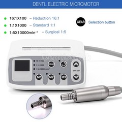 AZDENT Dental Brushless LED Electric Micro Motor/ 1:2 Surgical Handpiece E Type