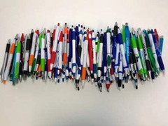 175 Lot Misprint Ink Pens, Ball Point, Plastic, Retractable, 🔥 BEST PRICE 🔥