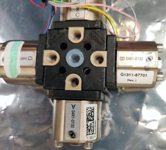 Agilent G1311-67701 Multi Gradient Valve 1100 1200 Quaternary Pump HPLC
