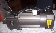 PANASONIC AC SERVO MOTOR GEARMOTOR M9RC90GB4L2 WITH GEARHEAD M9GC3.6B7 90 W 4P