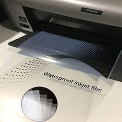 300 Ct A-SUB Waterproof Inkjet Film 8.5×11 for Screen Printing Silk Transparency