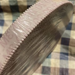 NEW 1 Case 3M microfinishing Film Scalloped SCALP Roll 1″ in x 450ft x 5/8,20MIC