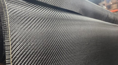 60 INCH WIDTH – 10 Yards Carbon Fiber Fabric Cloth 3k 200gsm 2×2 Twill Weave