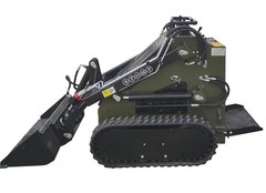 FreeShip TYPHON STOMP 502 1958lbs Mini Skid Steer Loader 22.1HP Honda Gas Engine