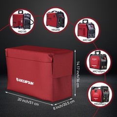 ARCCAPTAIN Welder Cover Waterproof Protective Cover Reusable Foldable Dust Cover