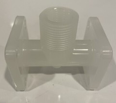 Warren Rupp 518-138-552 Sandpiper Manifold Polypropylene NEW! FREE SHIPPING!