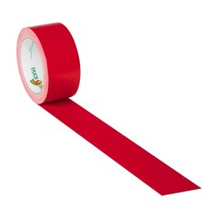 Duck Tape 1265014 1.88″ x 20 yd Cha Cherry Tape, Single Roll, Red