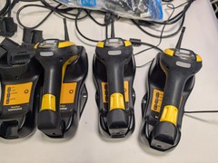 Datalogic PowerScan PM9500 PBT9500 Barcode Scanner & Cradle Lot