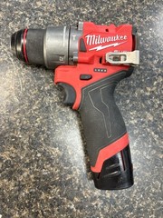 Used MILWAUKEE 3404-20 M12 12V Cordless Brushless Hammer Drill (QUI005240)