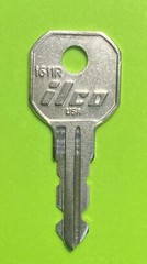 Gem Electric Cart GC100 Replacement Key