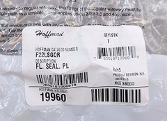 Hoffman FL22L12 Wiring trough Wireway 2.5″x 2.5″x 12″ Steel Gray Nema 12 F-22L12