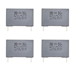 4pcs Kemet R46 0.47uF 275VAC X2 Metal Film Polypropylene Safety Capacitors