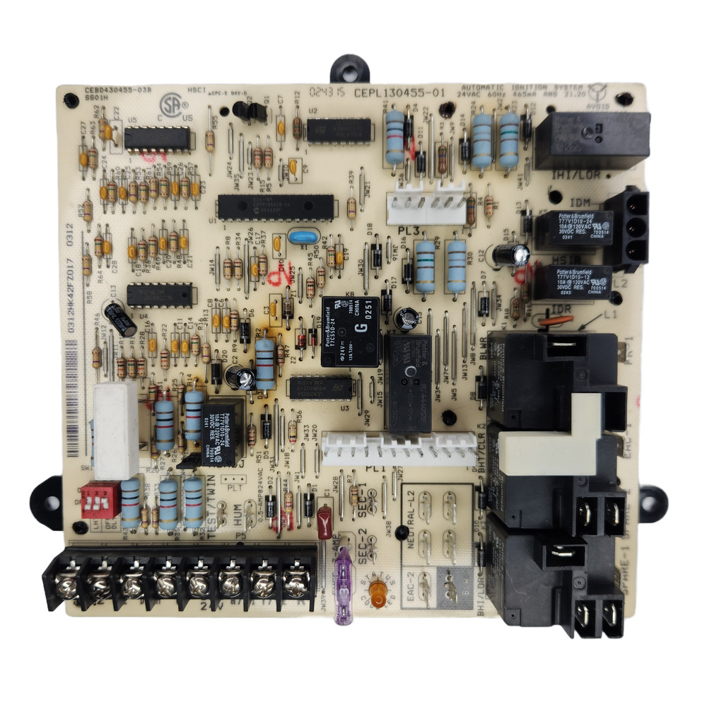 Carrier Bryant Payne HK42FZ017 Furnace Control CEPL130455-01