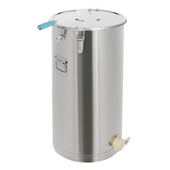 Manual Honey Extractor 2 Frame Beekeeping Honeycomb Spinner Stainless Steel