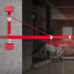 Electric Hoist Support Arm, 1320 lbs Max Load Capacity, Electric Hoist Holder Sw