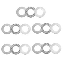 5 Sets NTA1018 Thrust Needle Roller Bearing With Two Washers 15.88 x 28.58mm #