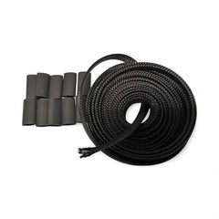 1/2″ PET BRAID glue Heat shrink 3:1 kit. (you choose Color)
