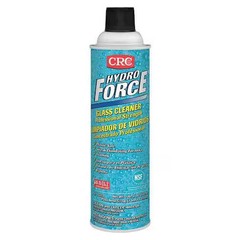 Crc 14412 Liquid Glass Cleaner, 18 Oz, Aerosol Can, Clear, Unscented