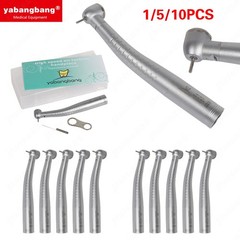 YBB Dental Fiber Optic High Speed Handpiece LED For Kavo LED Coupling big head