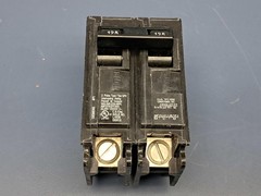 NEW Siemens Q2125H Circuit Breaker 2-Pole, 125 Amp, 120/240V, Type QPH, 22 kA