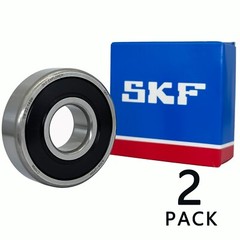 2PCS SKF 6304-2RSH 20X52X15MM Double Rubber Seal Ball Bearings 6304RS