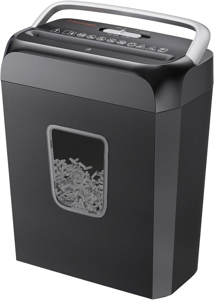 Paper Shredder Cross Cut Commerical Office DVD CD Credit Card Heavy Duty Destroy
