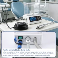 NSK Style Dental DC Brushless Motor Vector Control /1:5 1:4.2 1:1 LED Handpiece