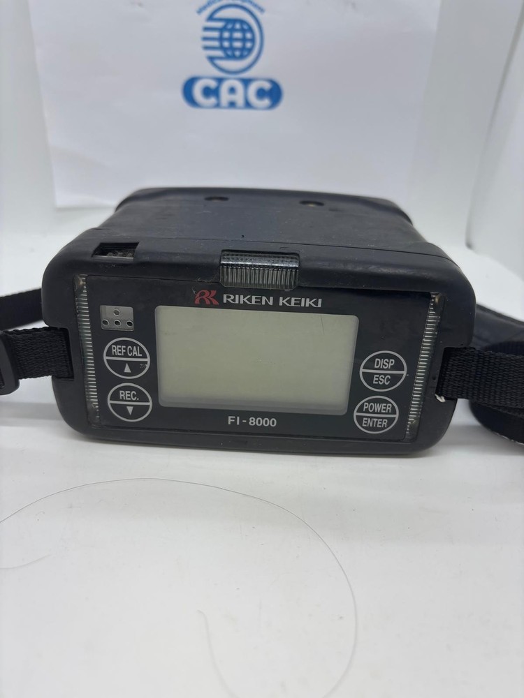 FOR PARTS – Riken Keiki FI8000 Portable Toxic Gas Indicator
