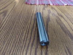 Drive Shaft 5/8″ OD x 8″ Lg, 3/16″ Keyway. Fully Keyed, both ends tapped 1/4-20.