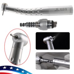 USA Dental High Speed Turbine Handpiece Standard w/ 4 Hole Quick Coupling GB4
