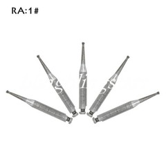 8 Types Dental Round Carbide Bur for Slow Speed Latch Type RA 1# – 8# Burs