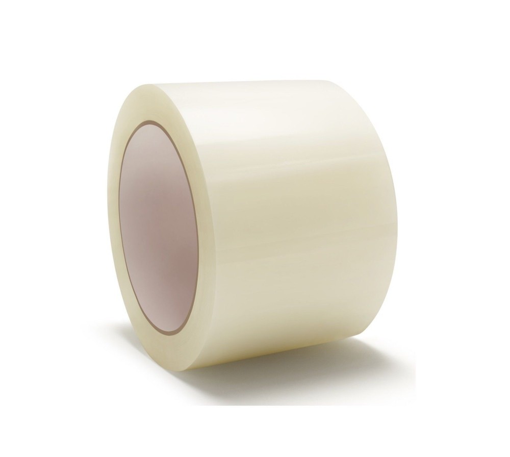 1-96 Rolls Packing Tape 3″ 110 Yards 1.8 Mil 330ft Clear Carton Sealing Tapes