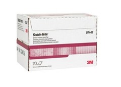 3M 7447 Scotch-Brite General Purpose Hand Pad 6″ x 9″ – 40 Pads, Free Shipping