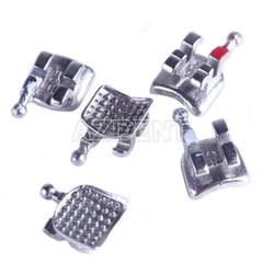 AZDENT Dental Orthodontic MIM Monoblock Brackets Braces Mini Roth MBT 018/ 022