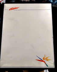 Aloha Airlines Logo Classic Crest natural white 8.5 x 11 Bond 24lb Paper