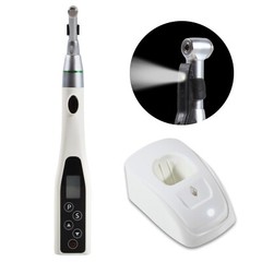 Dental Grinding Cutting Electric LED Motor 4:1 Contra Angle Handpiece GET