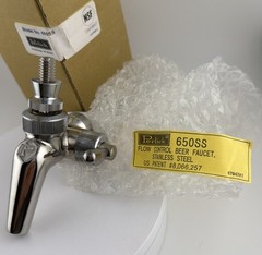 Perlick 650SS Flow Control Faucet – Stainless Steel