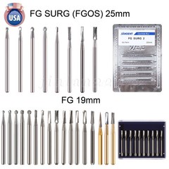 Dental Tungsten Carbide Bur FG RA CA HP Drills Burr For High/Low Speed Handpiece