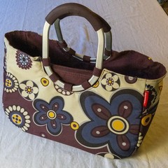 Reisenthel Loopshopper Carry Bag with Removable inner pouch Groceries Carry Tote