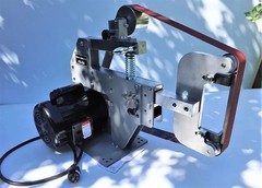 belt grinder tracking mechanism