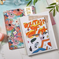 Monthly Planner 2026-2028 – 2 Year Planner 2026-2028, July 2026 – June 2028, 2 Y