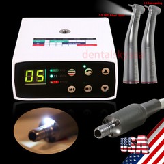 Dental Brushless LED Electric Micro Motor 1:1/1:5 Increasing Handpiece