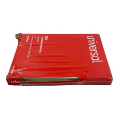 100 Count Universal Letter Size Laminating Pouches 5 mil Gloss Clear