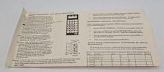 GE ITI SX-V Handheld Security System Sensor Programmer 60-083