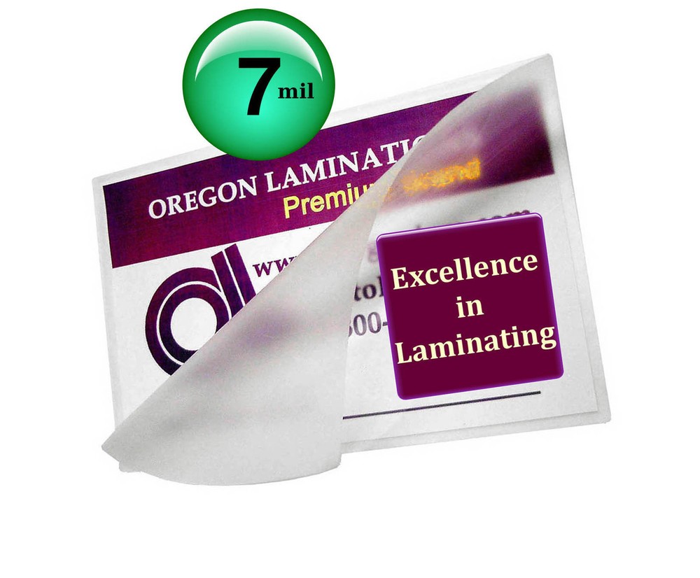 7 Mil Hot Laminating Pouches for Wallet Photos [100/pk] 2-3/4 x 3-3/4, 2.75×3.75