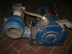 GE KinaMatic 5 Hp Direct Current DC Motor Used