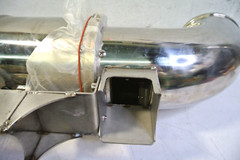 Stainless Steel Commercial Ice Shaver 440lb/h (261CE004-SB114-SS) NO BOWL