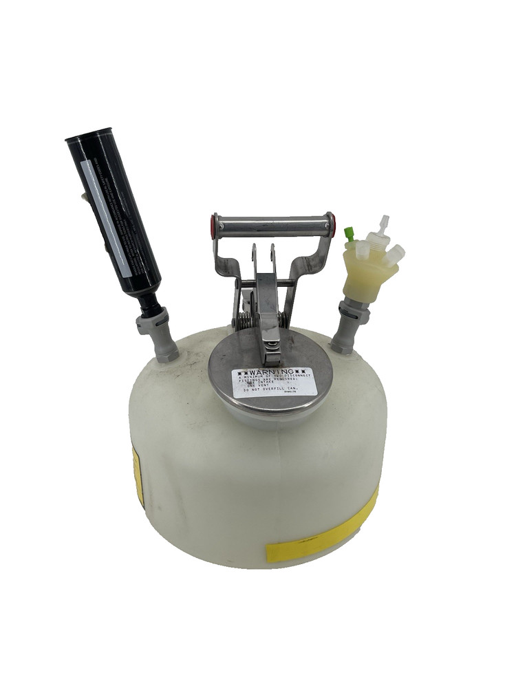 JUSTRITE PP12752 HPLC Waste Can Safety Disposal , 2 Gallons